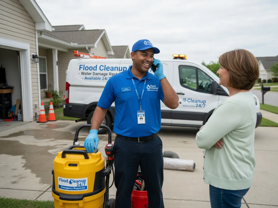 Flood Cleanup Mcpherson, KS FAQs
