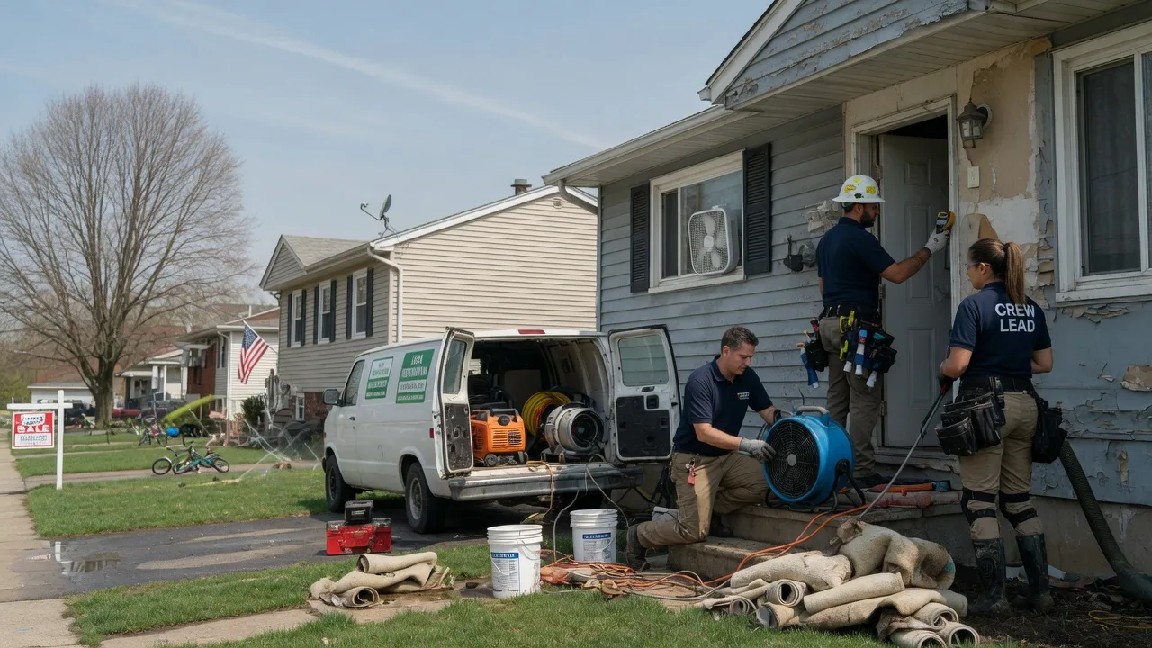 Flood Cleanup in Mcpherson, KS near me