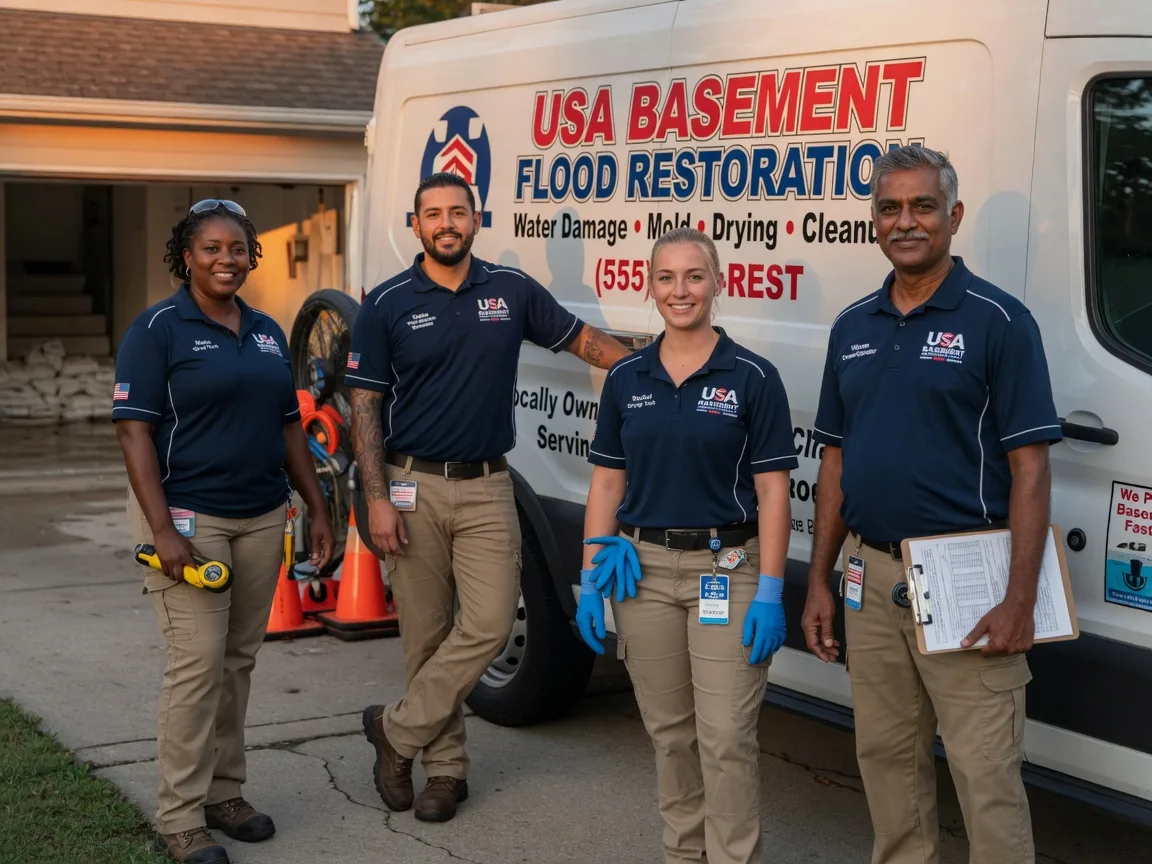 Basement Flood Cleanup company in Mcpherson, KS