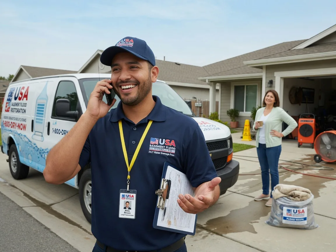 Basement Flood Cleanup Mcpherson, KS FAQs